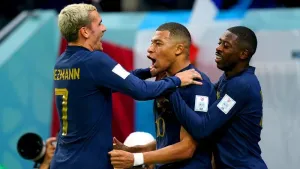 The key stats as England take on holders France in the World Cup quarter-finals