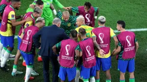 Tite vows to keep Brazil dancing ahead of World Cup quarter-final with Croatia