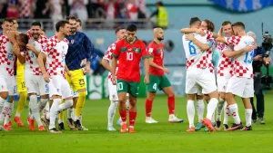 Today at the World Cup: Croatia edge out Morocco to clinch third place