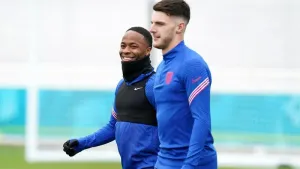 Today at the World Cup: Declan Rice trains again and Raheem Sterling returns