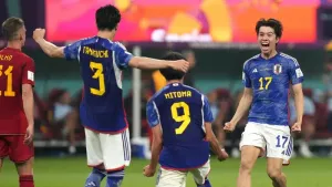 Today at the World Cup: Japan stun Spain to go through as Germany head home