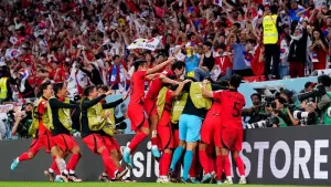 Today at the World Cup: Jubilation for South Korea, desolation for Uruguay