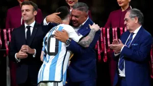 Today at the World Cup: Lionel Messi and Didier Deschamps consider futures