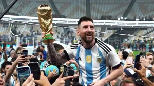 Today at the World Cup: Messi cements place in history as Argentina lift trophy