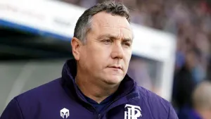 Tranmere boss Micky Mellon disappointed by draw at high-flying Northampton