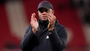 Vincent Kompany ‘really enjoyed’ Burnley’s ‘important’ win at Stoke