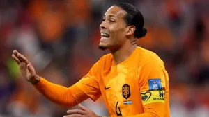 Virgil van Dijk may not feature in Liverpool’s Carabao Cup tie with Man City