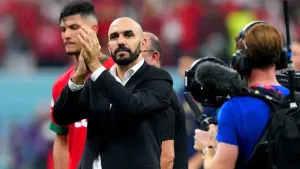 Walid Regragui determined to win ‘booby-prize’ match when Morocco face Croatia