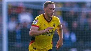 Watford without midfielder Dan Gosling for Hull clash