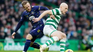Aaron Mooy relishing playing in big matches for Celtic