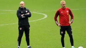 Aaron Ramsey ‘dead keen’ to keep playing for Wales, says boss Rob Page