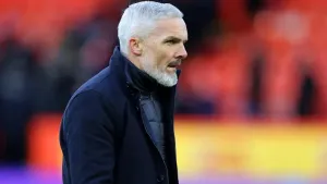 Aberdeen boss Jim Goodwin apologises for ’embarrassing and humiliating’ cup loss