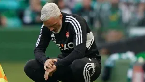 Aberdeen chairman Dave Cormack ’embarrassed’ by form after sacking Jim Goodwin