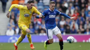 Alan Power hopes Kyle Lafferty’s return from 10-game ban boosts Kilmarnock