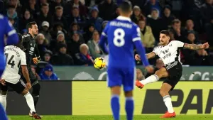 Aleksandar Mitrovic effort enough as Fulham boost European charge at Leicester