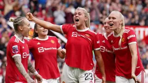Alessia Russo appears destined to stay with Manchester United