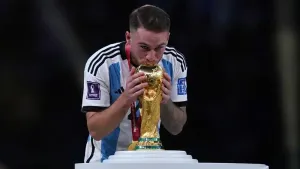 Alexis Mac Allister bidding to follow World Cup glory with FA Cup winner’s medal