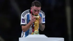 Alexis Mac Allister in no rush to leave Brighton after World Cup success