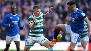 Alistair Johnston enjoyed ‘toxic’ Old Firm atmosphere but glad mum was absent