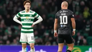 Ange Postecoglou hails debutant Yuki Kobayashi for handling St Mirren threat