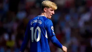 Anthony Gordon to sample St James’ Park atmosphere as he watches cup semi-final