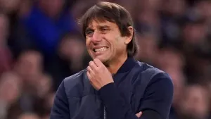 Antonio Conte believes there are unrealistic expectations on Tottenham