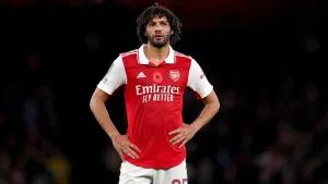 Arsenal midfielder Mohamed Elneny has surgery on ‘significant’ knee injury
