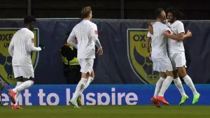 Arsenal set up FA Cup fourth-round clash at Manchester City with win over Oxford