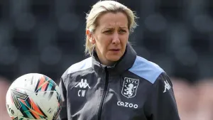 Aston Villa boss Carla Ward remains focused on closing gaps following new deal
