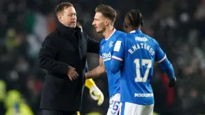 Ben Davies confident Rangers only going in one direction under Michael Beale