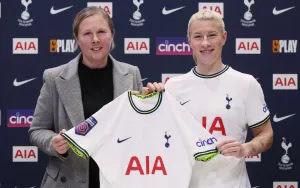 Bethany England hailed a ‘massive asset’ ahead of possible Tottenham debut