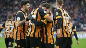 Birthday boy Aaron Connolly bags a brace as Hull end long wait for a home win