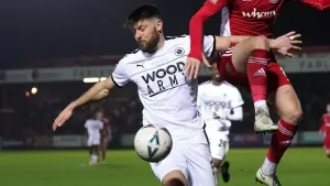 Boreham Wood bounce back from FA Cup exit with victory at Altrincham
