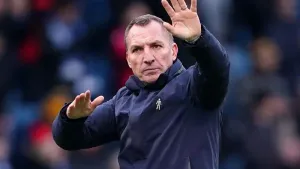 Brendan Rodgers sees his long-term future at Leicester