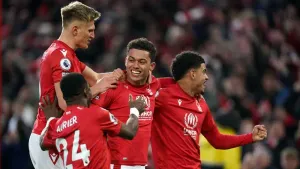 Brennan Johnson boosts Forest survival bid with brace to beat Leicester