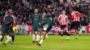 Brentford capitalise on Liverpool’s poor defending to claim famous scalp