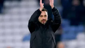 Brighton boss Roberto De Zerbi hits out over penalty claim in Leicester draw