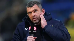 Callum Davidson not worrying about statistics during St Johnstone’s losing run