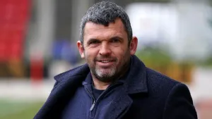 Callum Davidson says St Johnstone let down fans in Livingston defeat