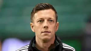 Captain Callum McGregor still loving the pressure after 400 games for Celtic