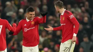 Casemiro: I am enjoying myself like a kid again and Man Utd are on a good path