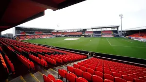 Chris Geddes ‘proud’ of University of Stirling display in loss to Dundee United