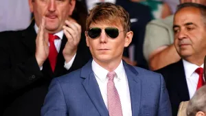 Dane Murphy steps down as Nottingham Forest chief executive