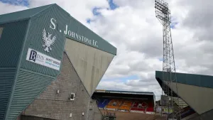 Defender John Mahon leaves St Johnstone