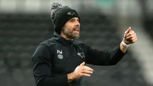 Derby fans weren’t delighted I’m not ‘sexy name’ but I can deliver – Paul Warne