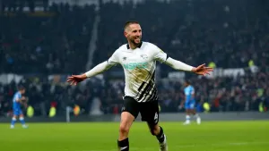 Derby keep unbeaten run going with victory over Bolton