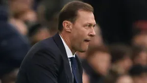 Duncan Ferguson ‘hurt’ after Forest Green stunned by Shrewsbury in stoppage time