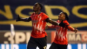 Elijah Adebayo pounces at the death as Luton win at Wigan in FA Cup