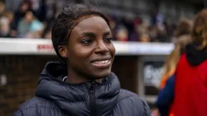 Eni Aluko would welcome teams hosting WSL and Premier League double-headers