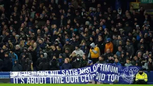 Everton fans planning Goodison protest over ‘incompetent’ management of club